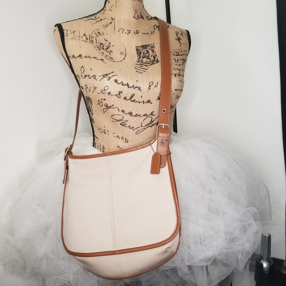 Coach saddlebag type crossbody